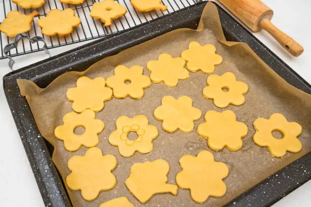 Emporte-pièces en plastique pour biscuits en forme de tartes - 3D Noël