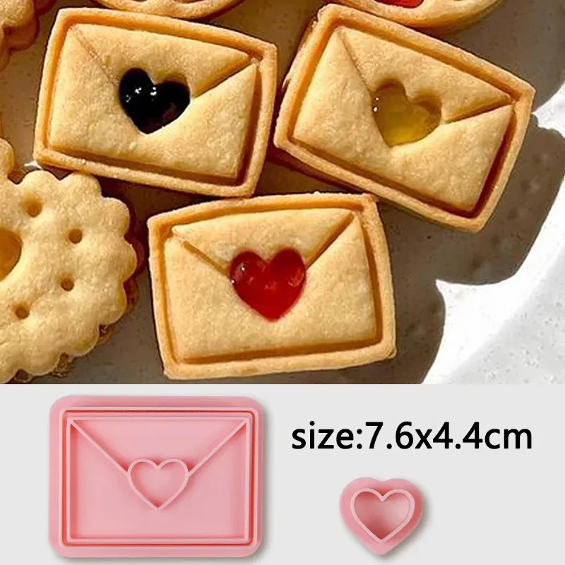 Emporte-pièces en plastique pour biscuits en forme de tartes - 3D Noël