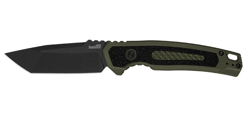 Couteau Automatique Launch 16 Vert/Noir Kershaw