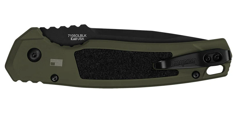 Couteau Automatique Launch 16 Vert/Noir Kershaw