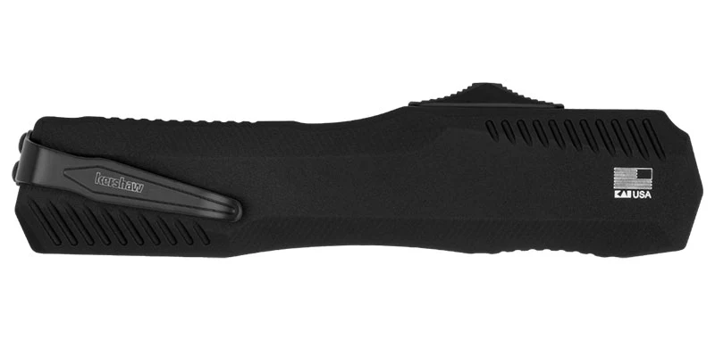 Couteau Automatique Double Tranchant Livewire Kershaw