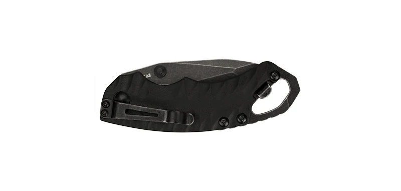 Couteau de Poche Noir Shuffle II Kershaw