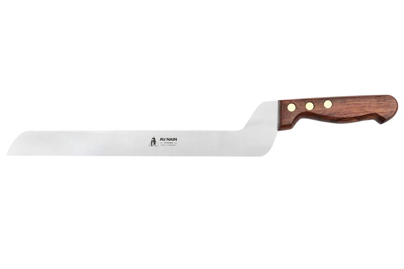 Couteau à fromage 1 manche Au Nain Tradition 22cm palissandre