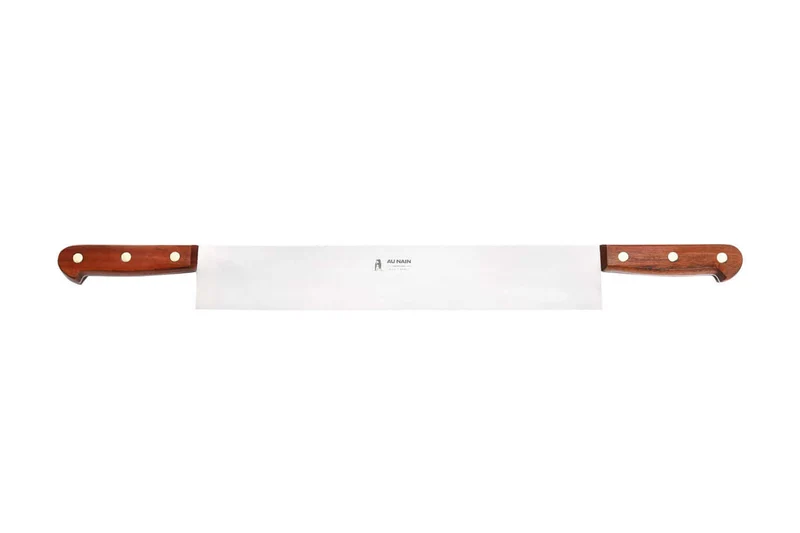 Couteau à fromage 2 manches Au Nain Tradition 33cm palissandre