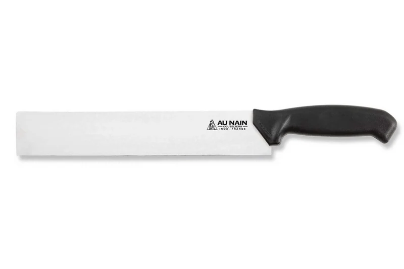 Couteau à fromage 1 manche Au Nain Sigma 25cm en PP noir