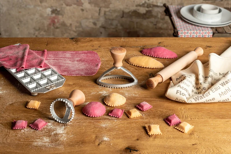 Coffret raviolis maison Marcato Ravioli Like a Pro taille S