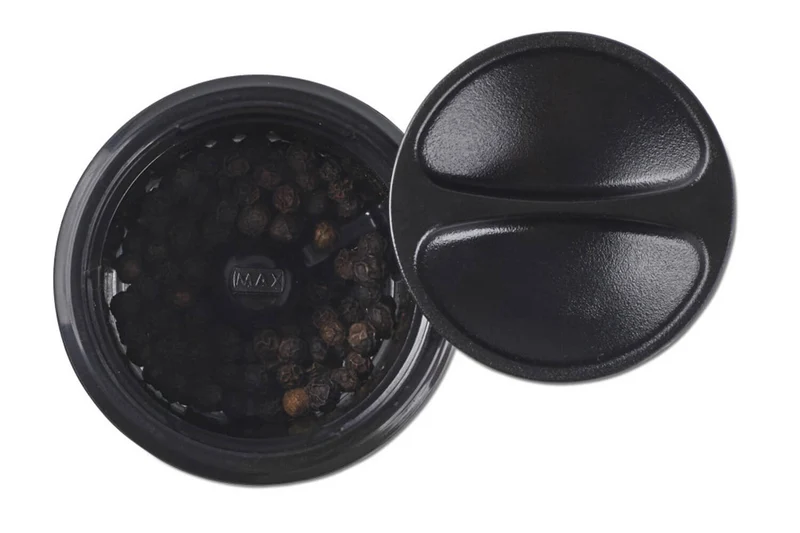Coffret moulins sel et poivre Cole & Mason Horsham en acrylique et inox 15,4cm