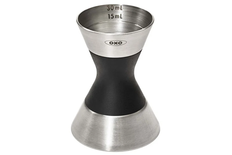 Doseur à cocktail Oxo 3cl / 5cl en acier inoxydable