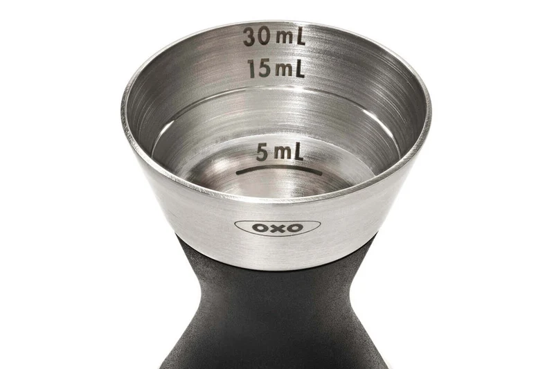 Doseur à cocktail Oxo 3cl / 5cl en acier inoxydable