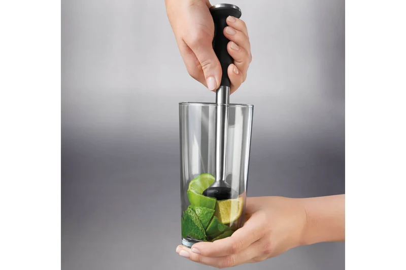 Pilon à cocktail Oxo 24cm en acier inoxydable
