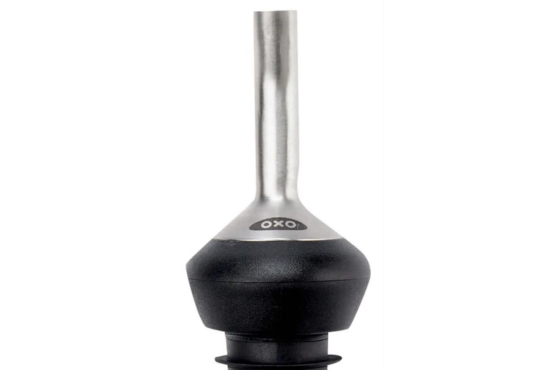 Bouchon verseur Oxo en acier inoxydable