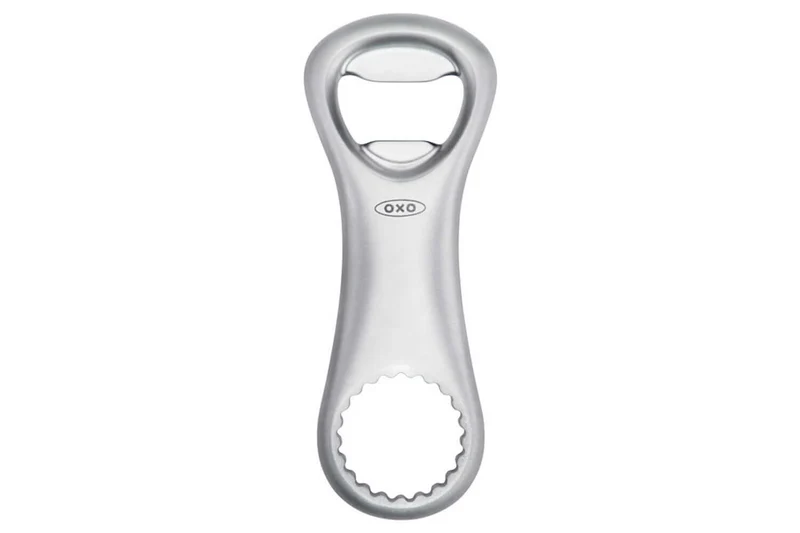 Décapsuleur ouvre-bouteille Oxo en zinc
