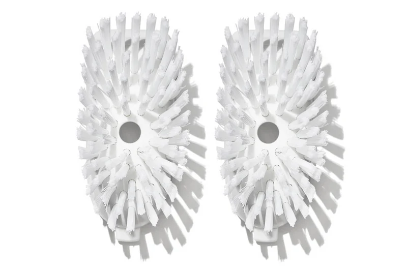 Set de 2 brosses de rechange Oxo pour brosse à vaisselle distributrice de savon