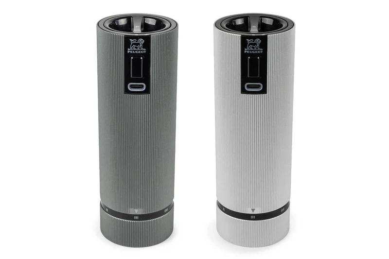 Coffret duo moulin à sel et poivre électrique Peugeot Line