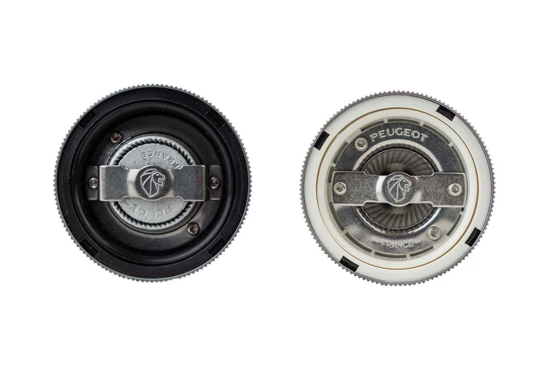 Coffret duo moulin à sel et poivre électrique Peugeot Line