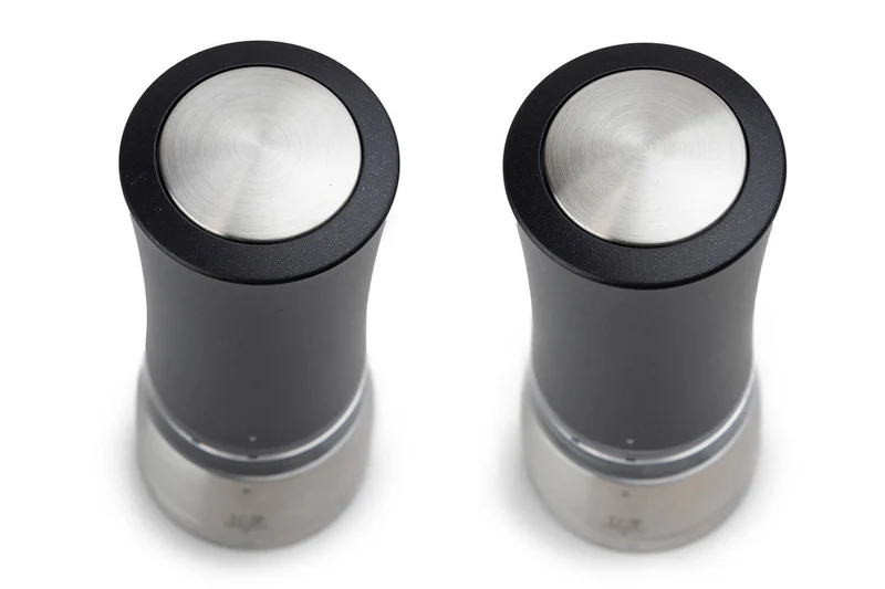Coffret duo moulin à sel et poivre électrique Peugeot Daman