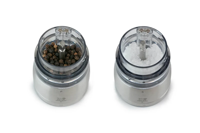 Coffret duo moulin à sel et poivre électrique Peugeot Daman