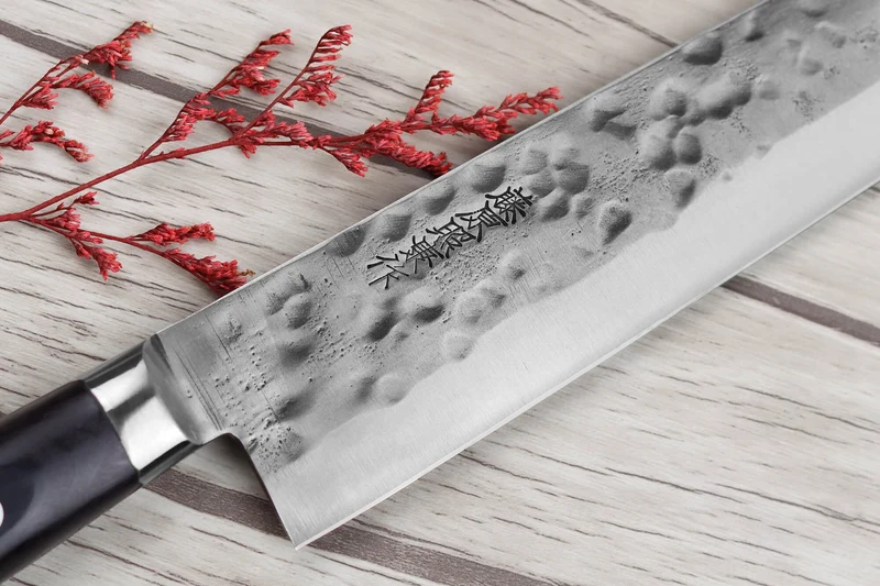 Couteau sujihiki 27cm japonais artisanal Fujiwara Maboroshi
