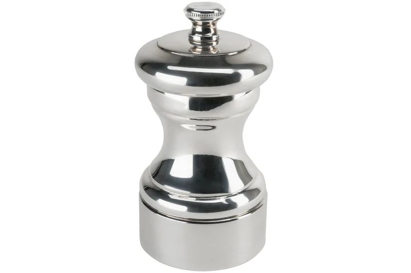 Moulin à poivre manuel Peugeot Mignonnette en métal argenté 10cm