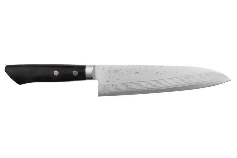 Couteau de chef 18cm japonais artisanal Masutani VG10 Damas