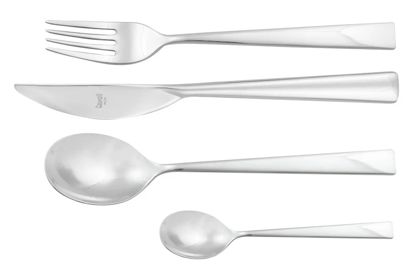 Ménagère 24 pièces Mepra Energia en acier inox 18/10