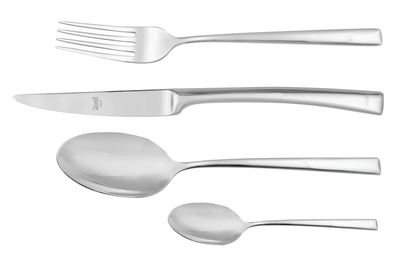 Ménagère 24 pièces Mepra Lorena en acier inox 18/10