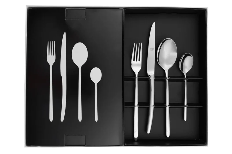 Ménagère 24 pièces Mepra Mosella en acier inox 18/10