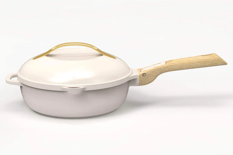 Poêle antiadhérente Cookut La Fabuleuse 8-en-1 meringue