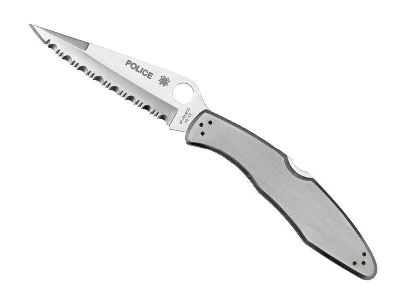Couteau Spyderco Police A Dents