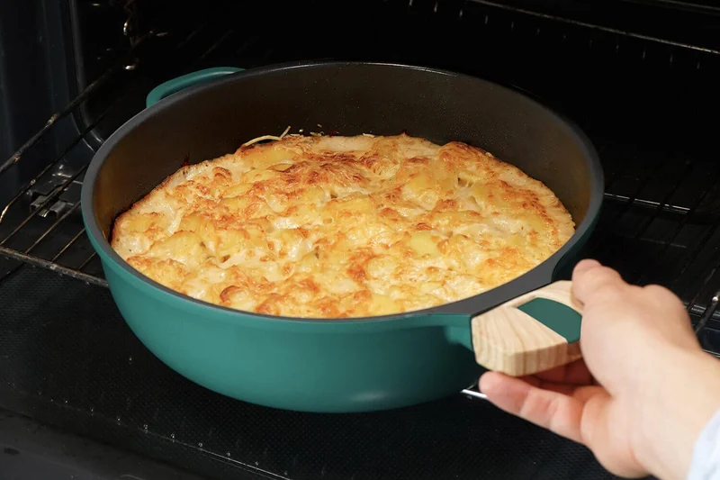 Poêle antiadhérente Cookut La Fabuleuse 8-en-1 canopée