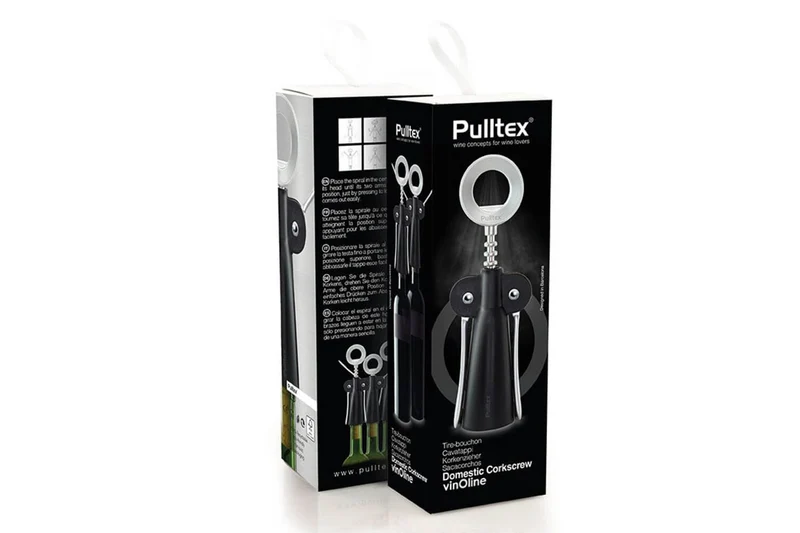 Tire-bouchon à leviers Pulltex vinOline