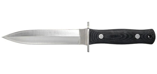 Dague 15cm Micarta Noir Joker