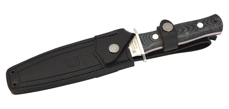 Dague 15cm Micarta Noir Joker