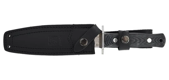Dague 15cm Micarta Noir Joker