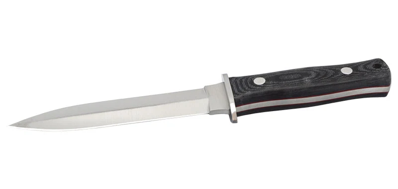 Dague 15cm Micarta Noir Joker