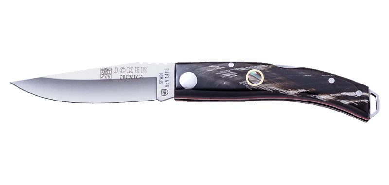 Couteau Pliant Corne buffle Ibérica Joker
