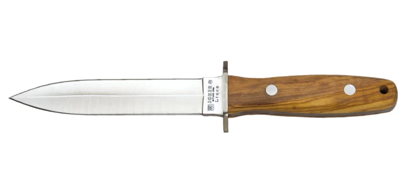 Dague 15cm Bois d'Olivier Joker