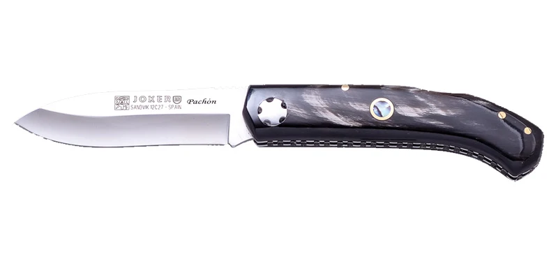 Couteau Pachon Corne de buffle Joker