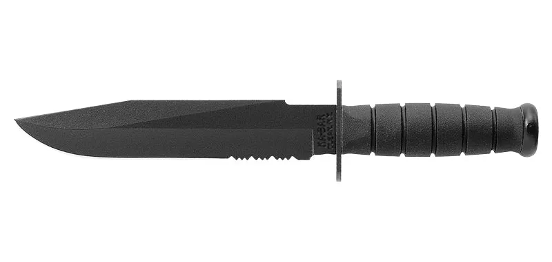 Couteau Noir Fighter Mixte Ka-Bar