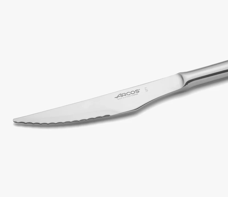 Cuchillo Chuletero Con Sierra 110 mm Serie Capri