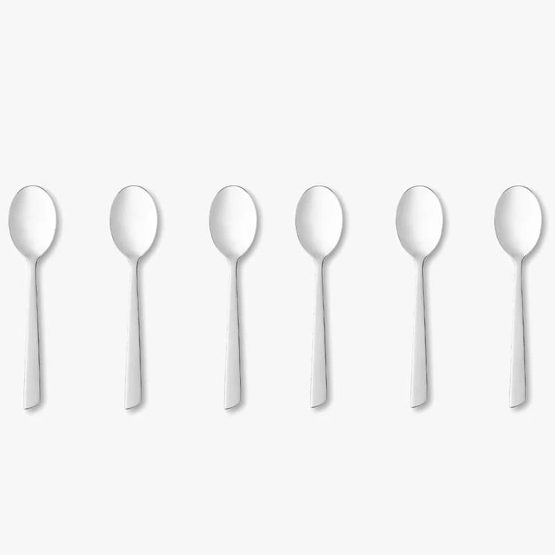 Juego 6 pzas. Cucharas Moka Serie Toscana