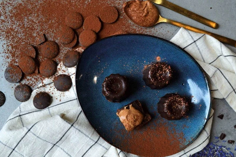 Palets de chocolat noir Scrapcooking de couverture 190g