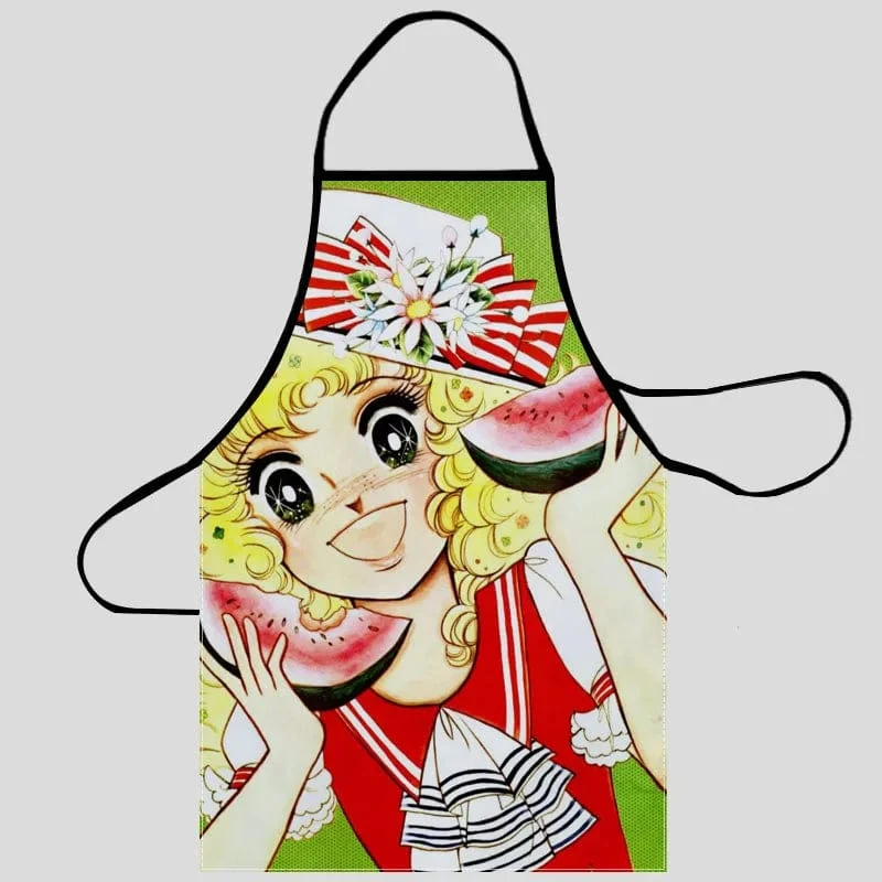 Tablier de Cuisine Oxford en Tissu pour Femmes - Tablier de Nettoyage Maison avec Poche
