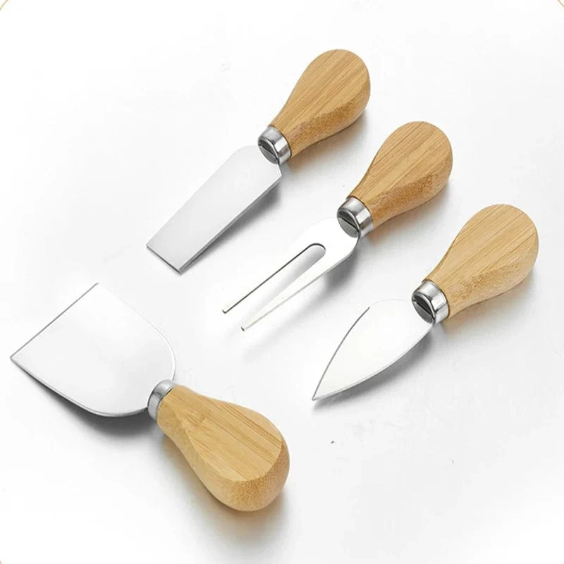 Couteaux à Fromage en Acier Inoxydable — Lot de 4 ou 16 Pièces