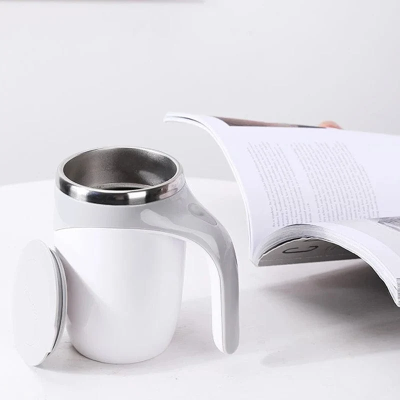 Tasse Automatique à Café Rechargeable en Acier Inoxydable