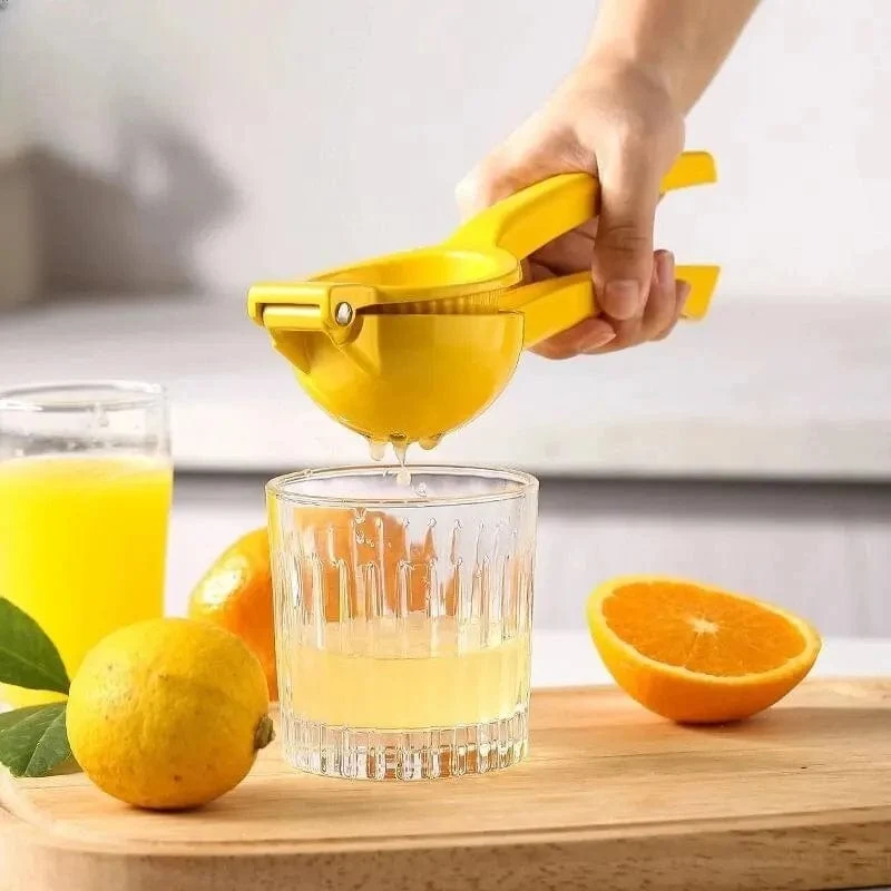Presse-citron manuel coloré - Extracteur de jus compact