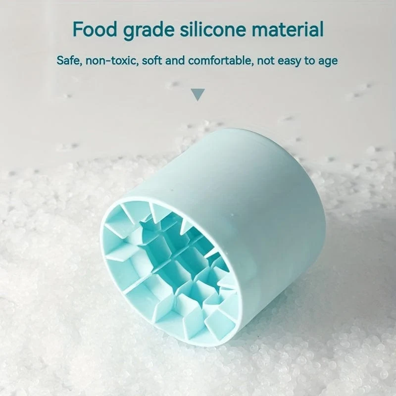 Moule à glaçons en silicone - Faites des glaçons en forme parfaite en un clin d'œil