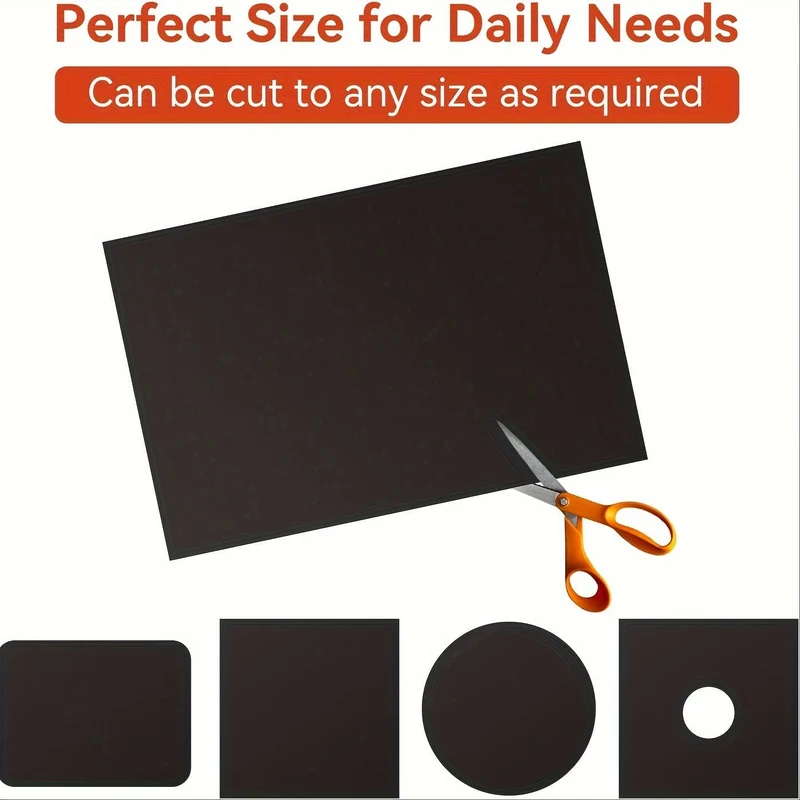 Tapis de protection antiadhésif pour four XL, lot de 2 - Accessoire de cuisine universel antiadhésif - PVC - PM50281