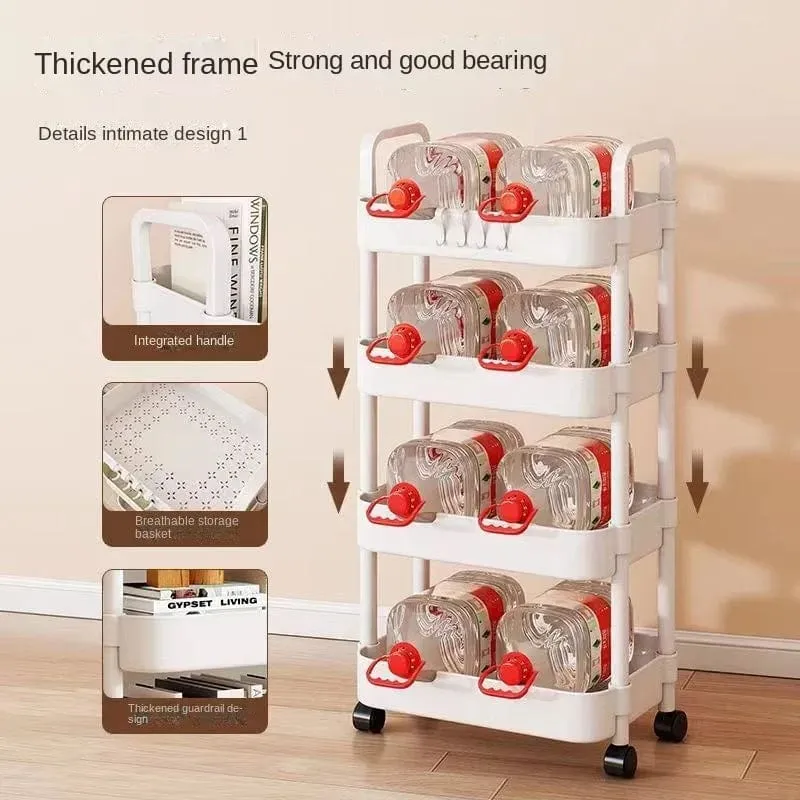 Rangement multi-étages pour la cuisine, le sol, la chambre de bébé, les snacks, la salle de bain