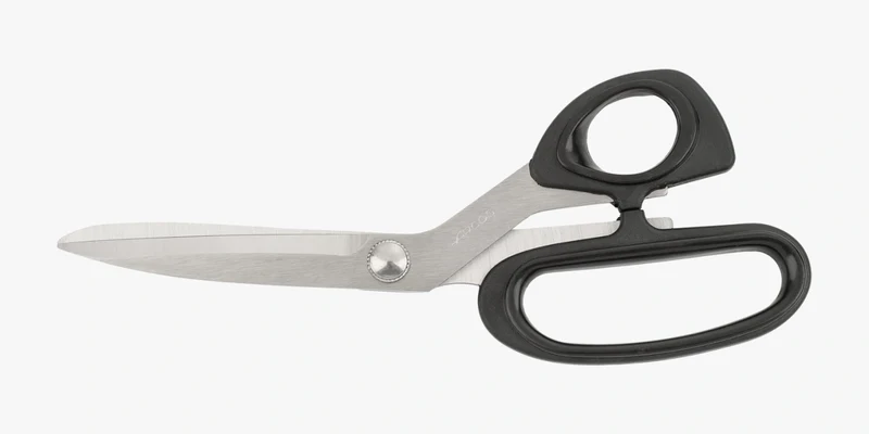 Tijeras de Cocina Color Negro Serie Prochef 210 mm